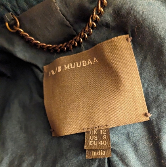 RARE Sirious Muubaa Leather Jacket 8 - Picture 7 of 7